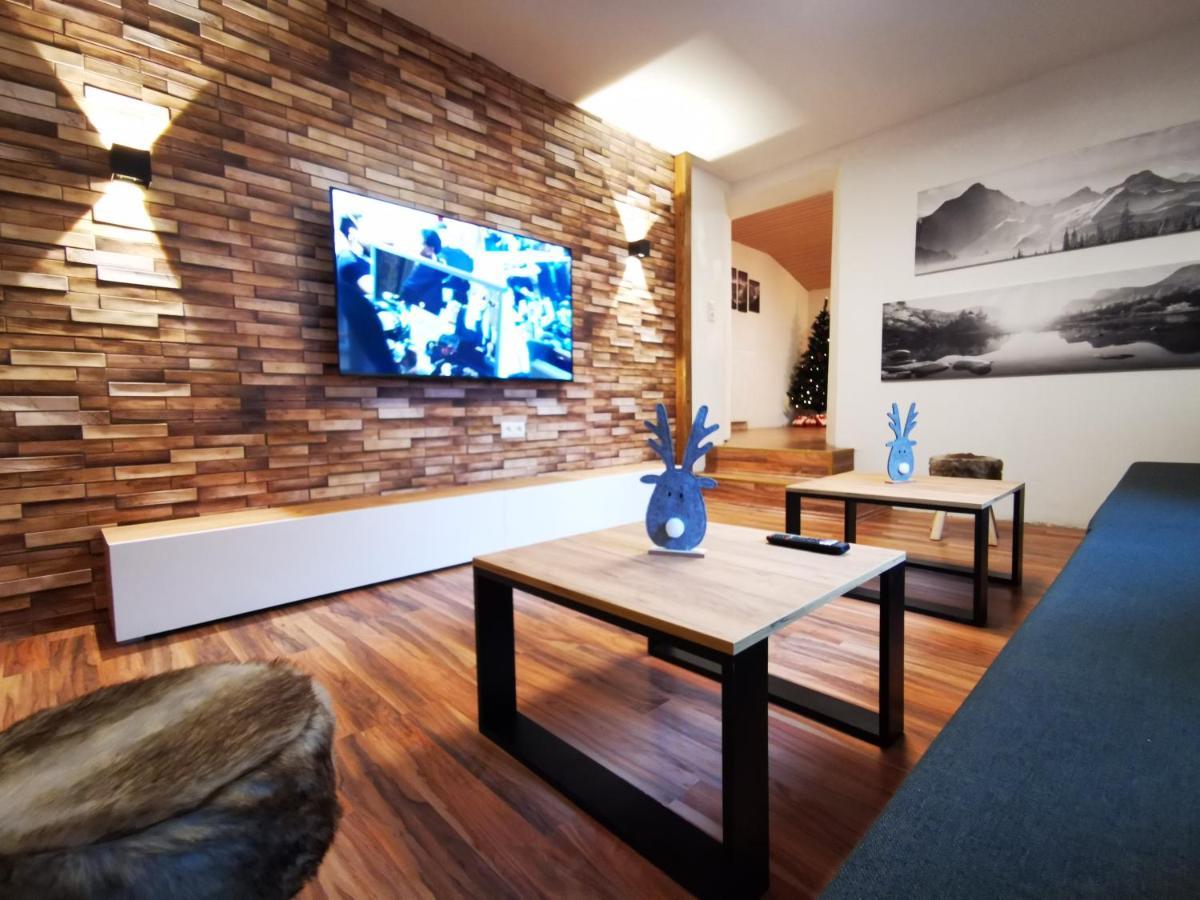 Alpenchalet Dona Партенен Экстерьер фото
