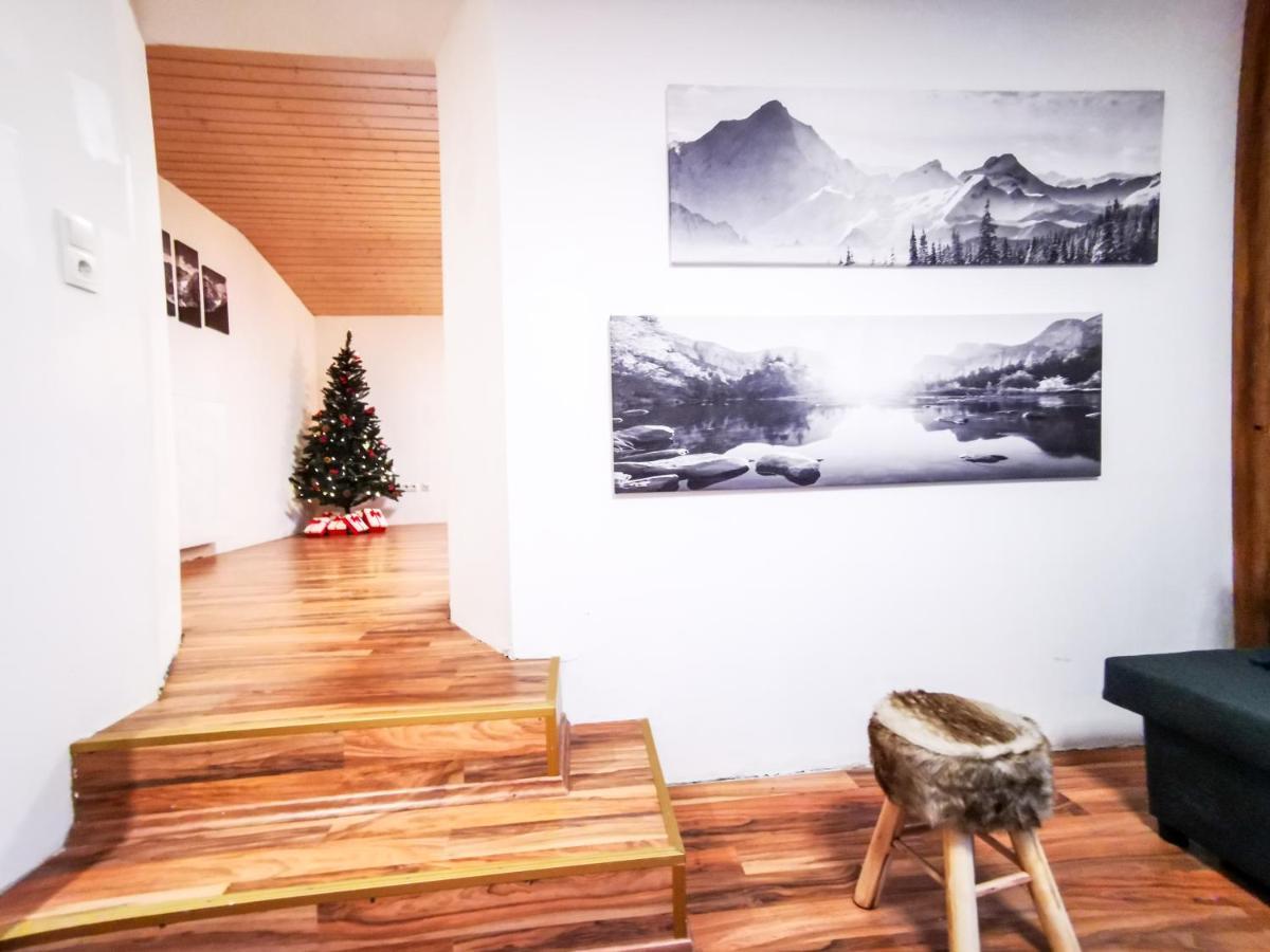 Alpenchalet Dona Партенен Экстерьер фото