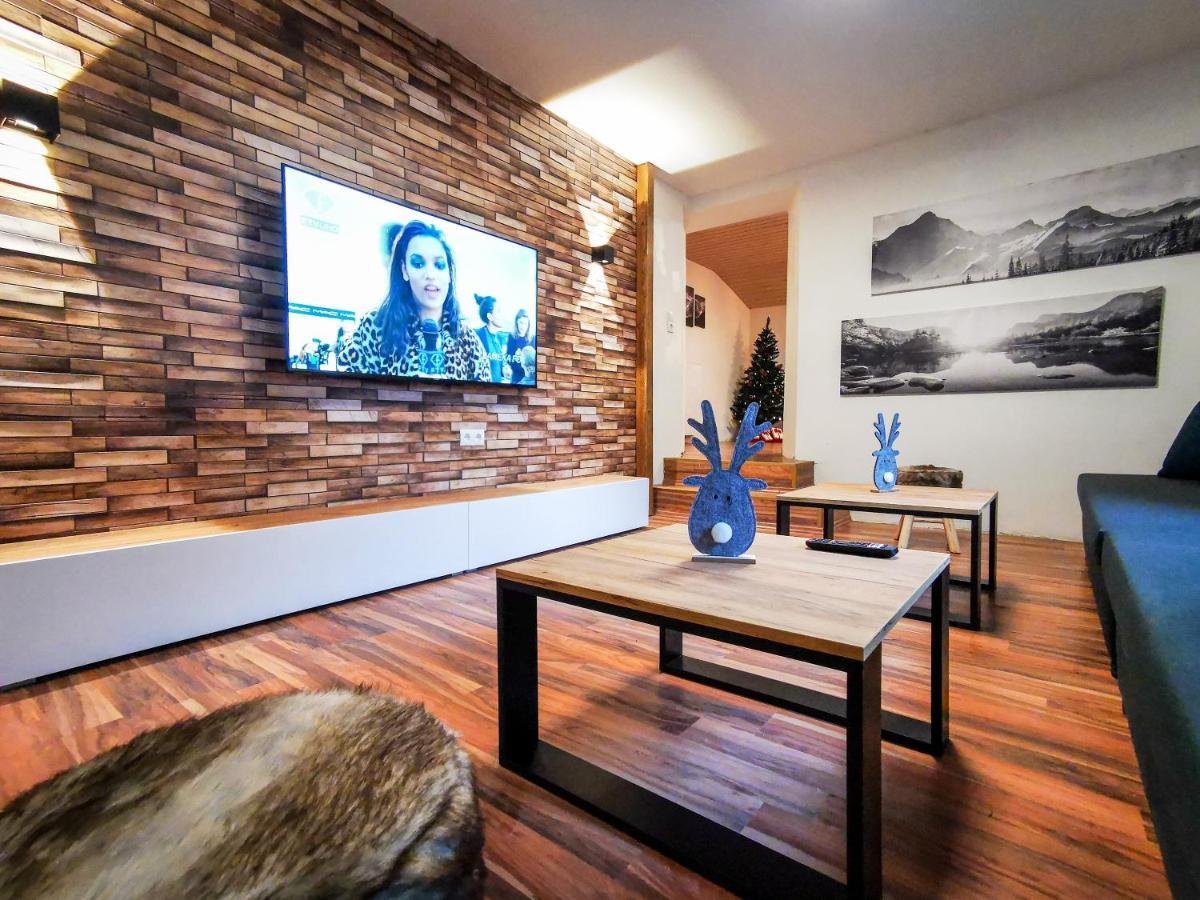 Alpenchalet Dona Партенен Экстерьер фото